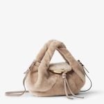 FENDI Spy Small Beige shearling bag - Image 4
